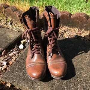 Steve Madden Troopa Combat Boots